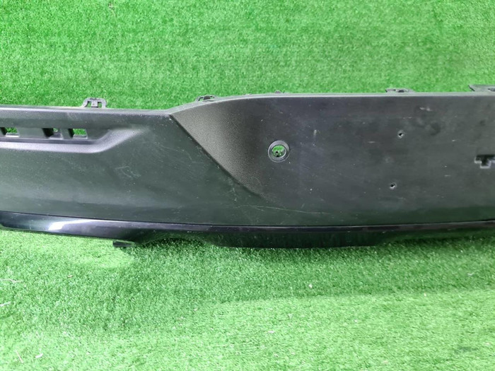 Юбка заднего бампера Mercedes GLE C292 (15-19) AMG