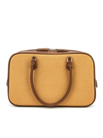 Сумка ROMA канва карамельного цвета