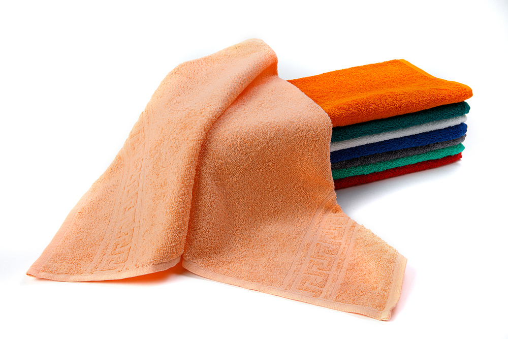 Полотенце махровое, г/к, 50х90, арт. ВТ 50-90Г, 380 гр/м2, цвет: 028-персиковый,