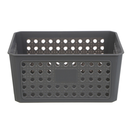 VETTA Корзина для хранения, 21х15,5х10 см, пластик