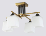 Светильник подвесной TR303042/4 CP медь E27/4 max 60W 420*420*260
