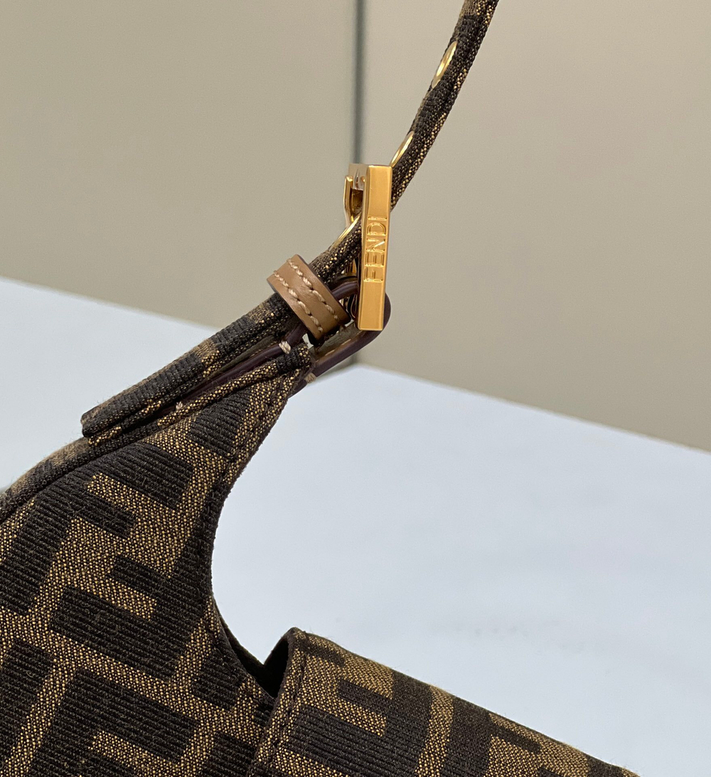 Fendi Cookie Mini Hobo Bag 22 cm