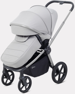 Детская коляска Rant Flex Therm Soft 3 в 1 с автокреслом Evomax Black Stone Grey