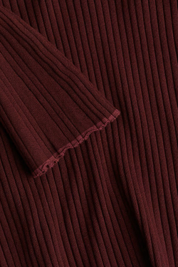 H&M Трикотажные платье, бордо