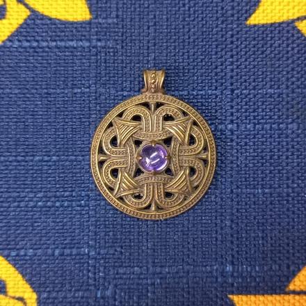 Подвеска. Северное солнце