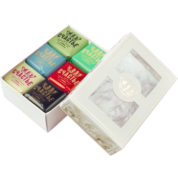 Фабрика Счастье Набор из 6 конфеты Пралине № 3