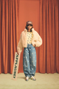 ZARA Х DISNEY ФУТБОЛКА MORTY + FERDY, ЖЕЛТЫЙ