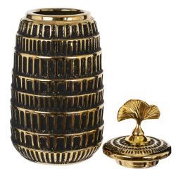 GAEM Ваза с крышкой, 2750 мл, L14,5 W14,5 H31 см