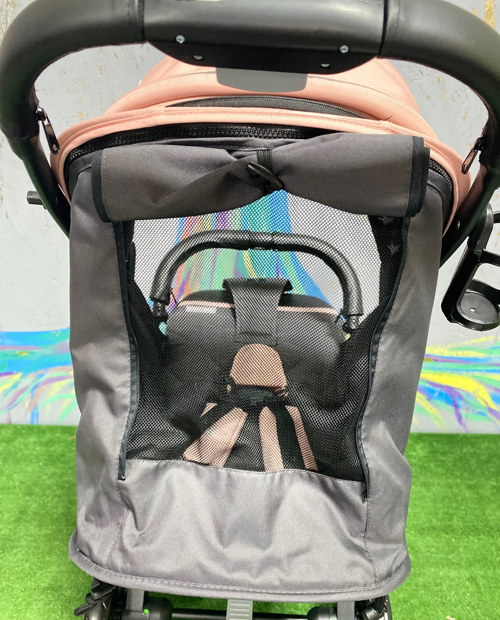 Коляска детская RANT "LIFE STAR" RA102 Cloud Pink