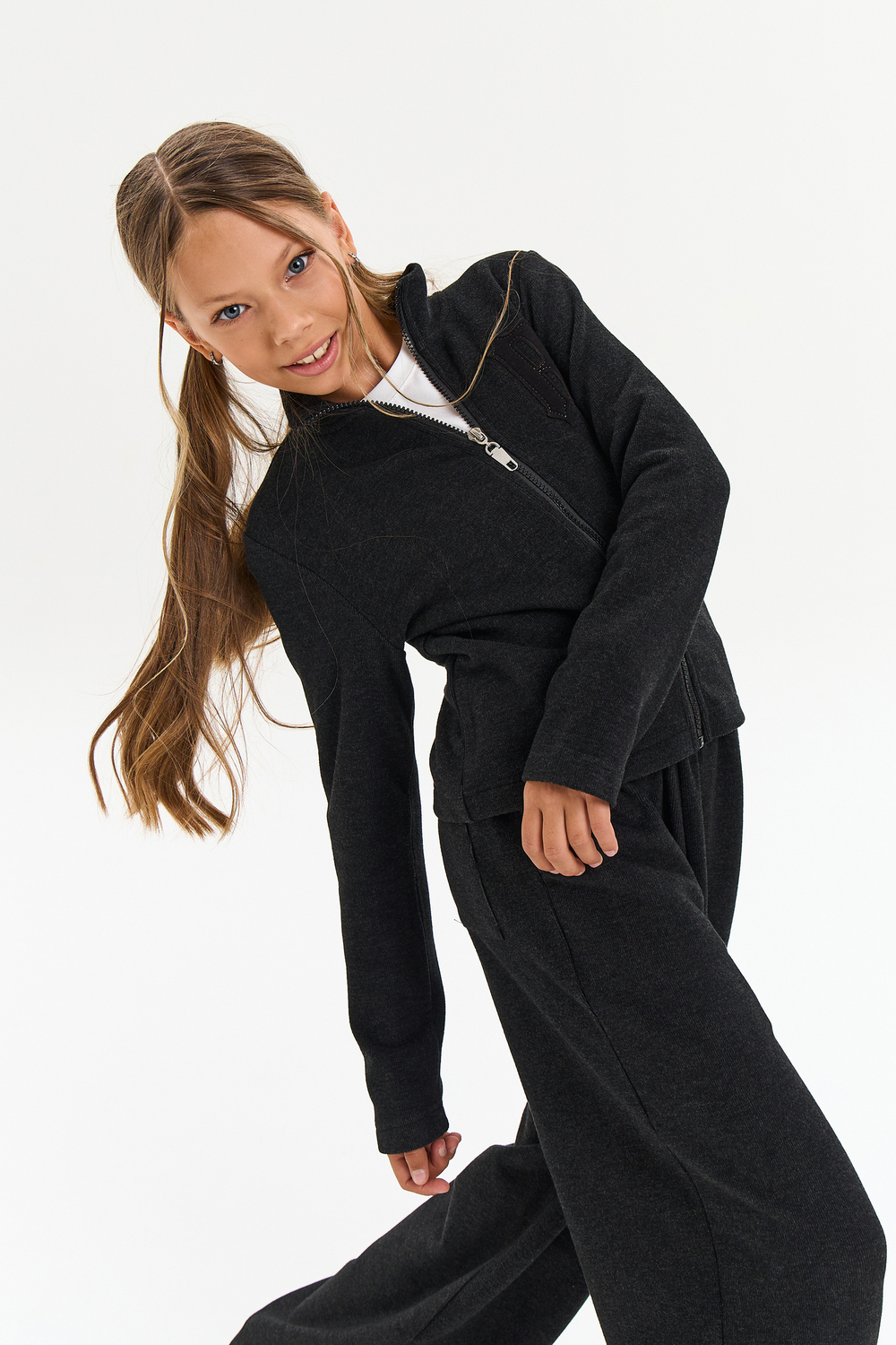 Толстовка дл/р д/д DELORAS 22742