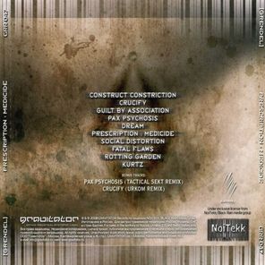 Grendel / Prescription : Medicide (RU)(CD)