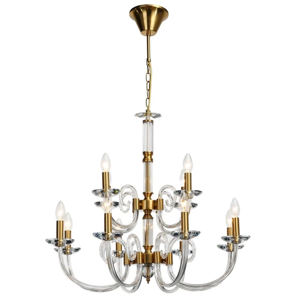 Подвесная люстра Stilfort GLASS 1050/03/12P