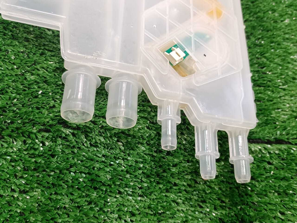 Распределитель воды (теплообменник) 12176000003906 для посудомоечной машины Leran FDW 64-1485 S