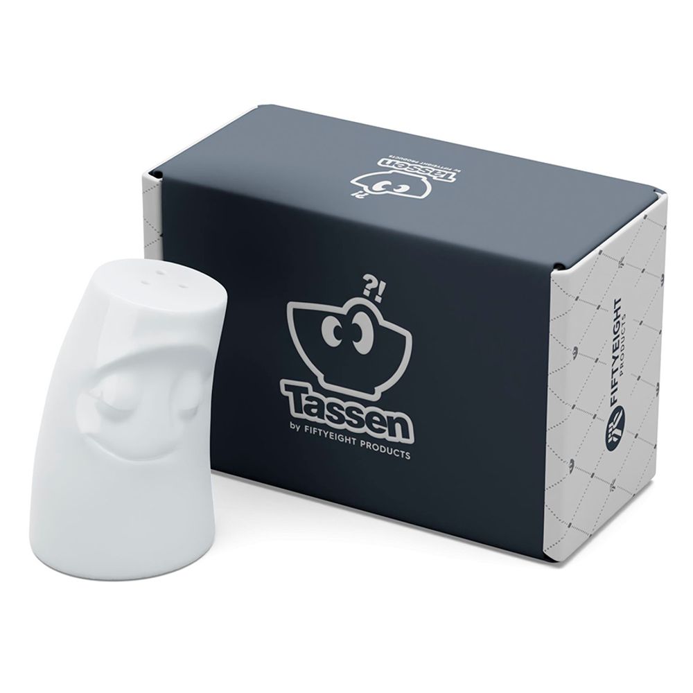 Солонка Cuddly, 7,5 см, белая