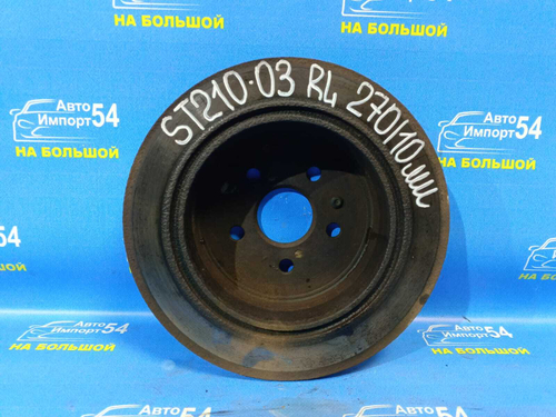 Диск тормозной задний TOYOTA CORONA PREMIO 1999