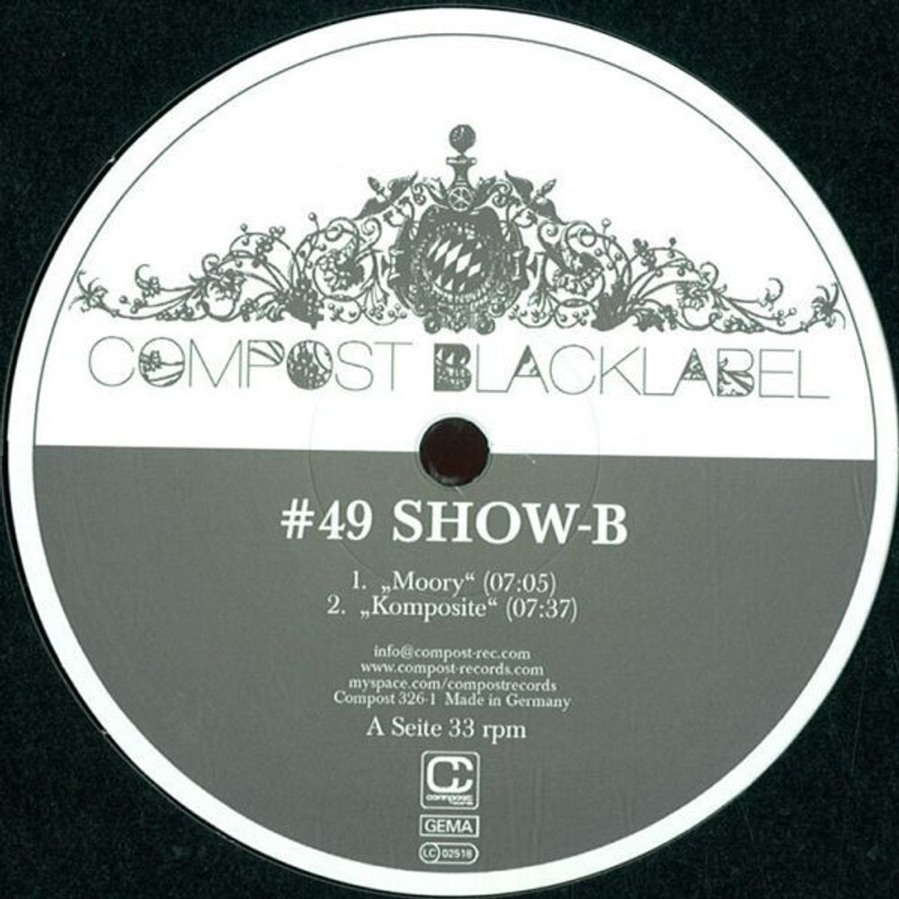 Show-B – Moory