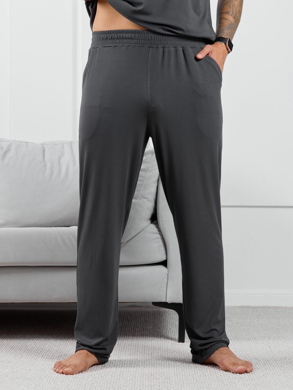 Брюки мужские Алессандро-3 Виотекс ГРАФИТОВЫЙ