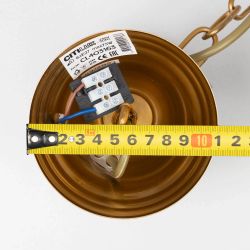 Citilux Лугано CL403163 Люстра подвесная Бронза