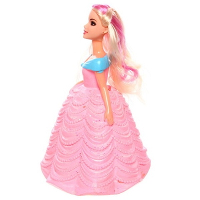 Копилка из пластика 22*14см «Кукла Кенди»