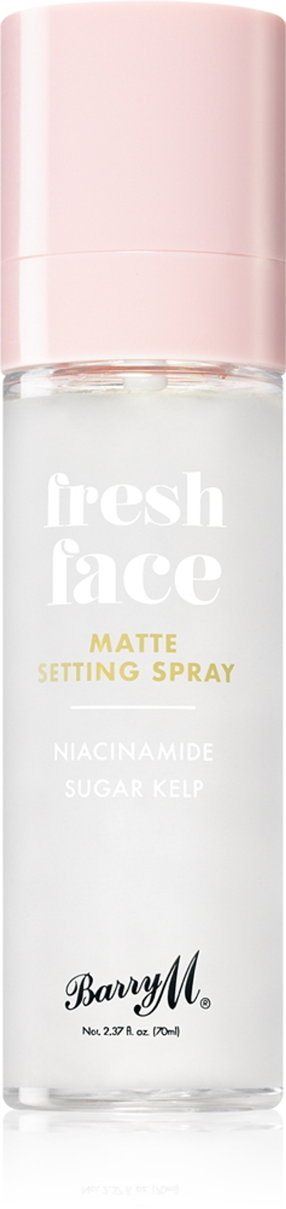 Barry M Fresh Face - Спрей для фиксации матового загара, 70 ml