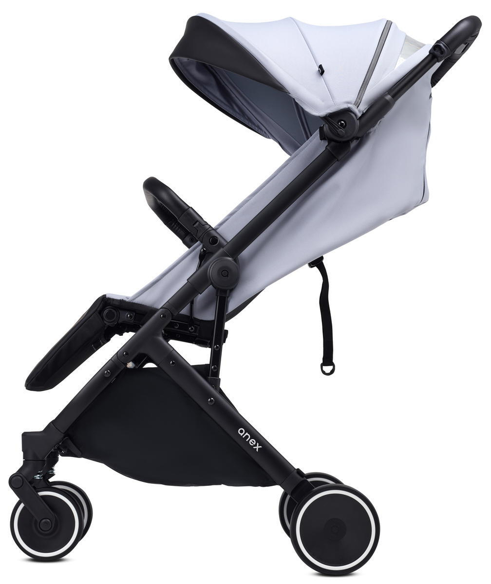 Детская прогулочная коляска Anex AIR-X Ax-03/L-u-r gray