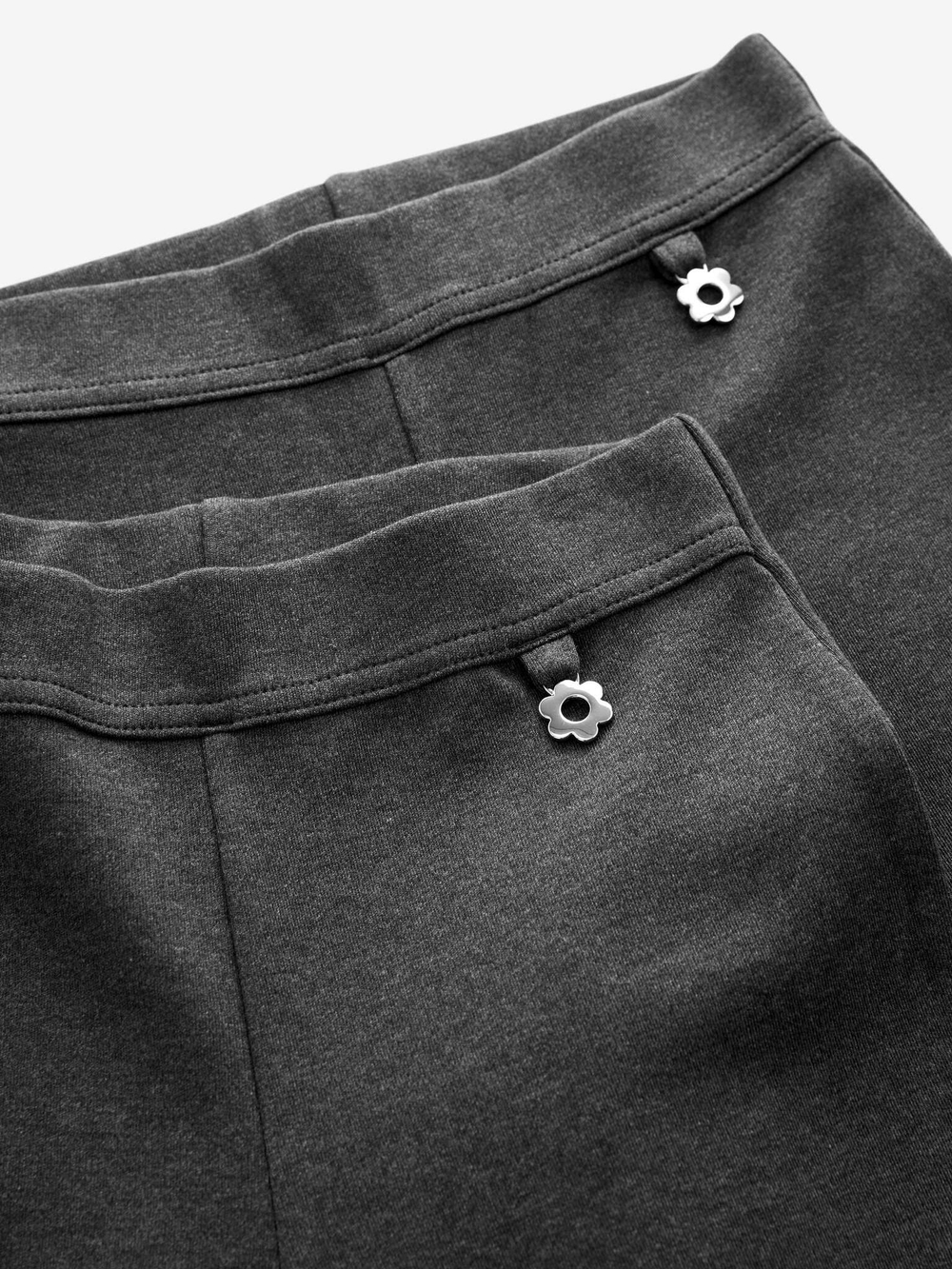 Брюки школьные для девочки Next Q76-907, 2 шт., Темно-серый