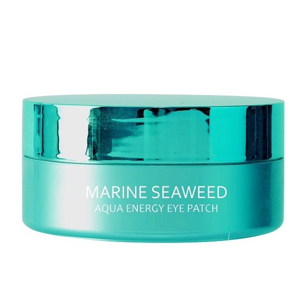 Патчи гидрогелевые для глаз успокаивающие с морскими водорослями Medi Flower Marine Seaweed Aqua Energy Eye Patch 60шт