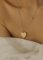 Подвеска Люби позолота La Lune