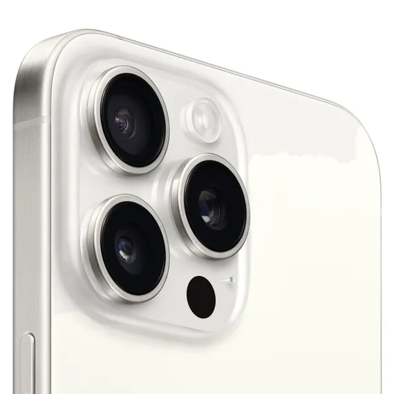 Apple iPhone 15 Pro Max 256gb Белый Титан (Dual: nano SIM + eSIM)