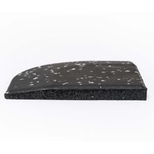 Бордюр резиновый угловой (Sport Рlit Premium) 150x150x15 мм PROFI-FIT