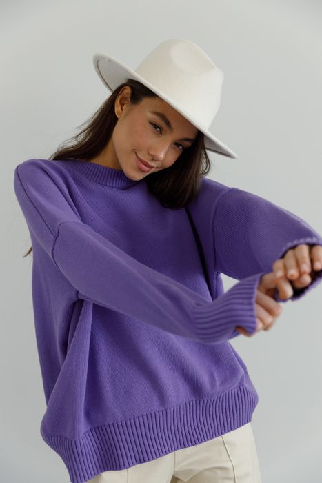 СВИТЕР БЛУМ ФИОЛЕТОВЫЙ
