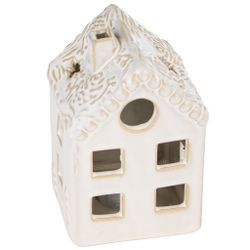 ФИГУРКА "ДОМИК" С LED-ПОДСВЕТКОЙ КОЛЛЕКЦИЯ "PINE CONES", 8,3*7,5*12,5 СМ