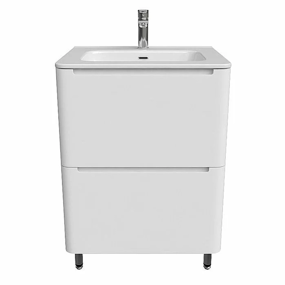 Тумба с раковиной Iddis Edifice EDI60WFi95K 60 белая