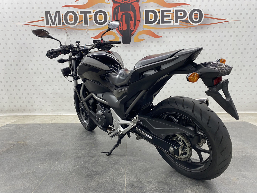 Honda NC700S , 2012