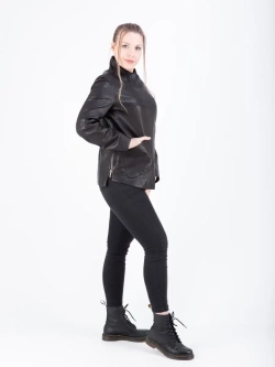 Куртка женская из натуральной кожи