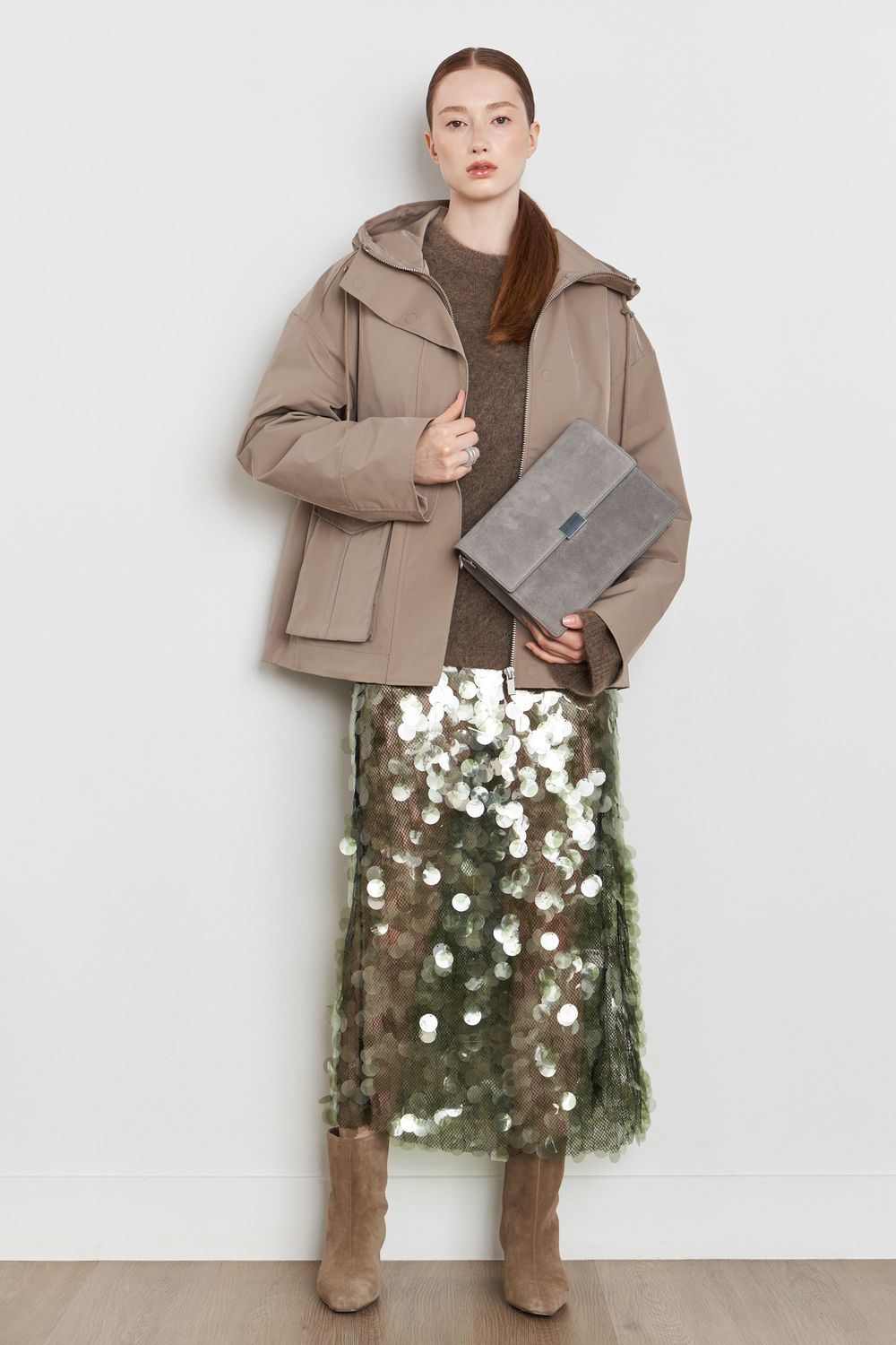 GIPSY 2 IN 1 BAG GREY