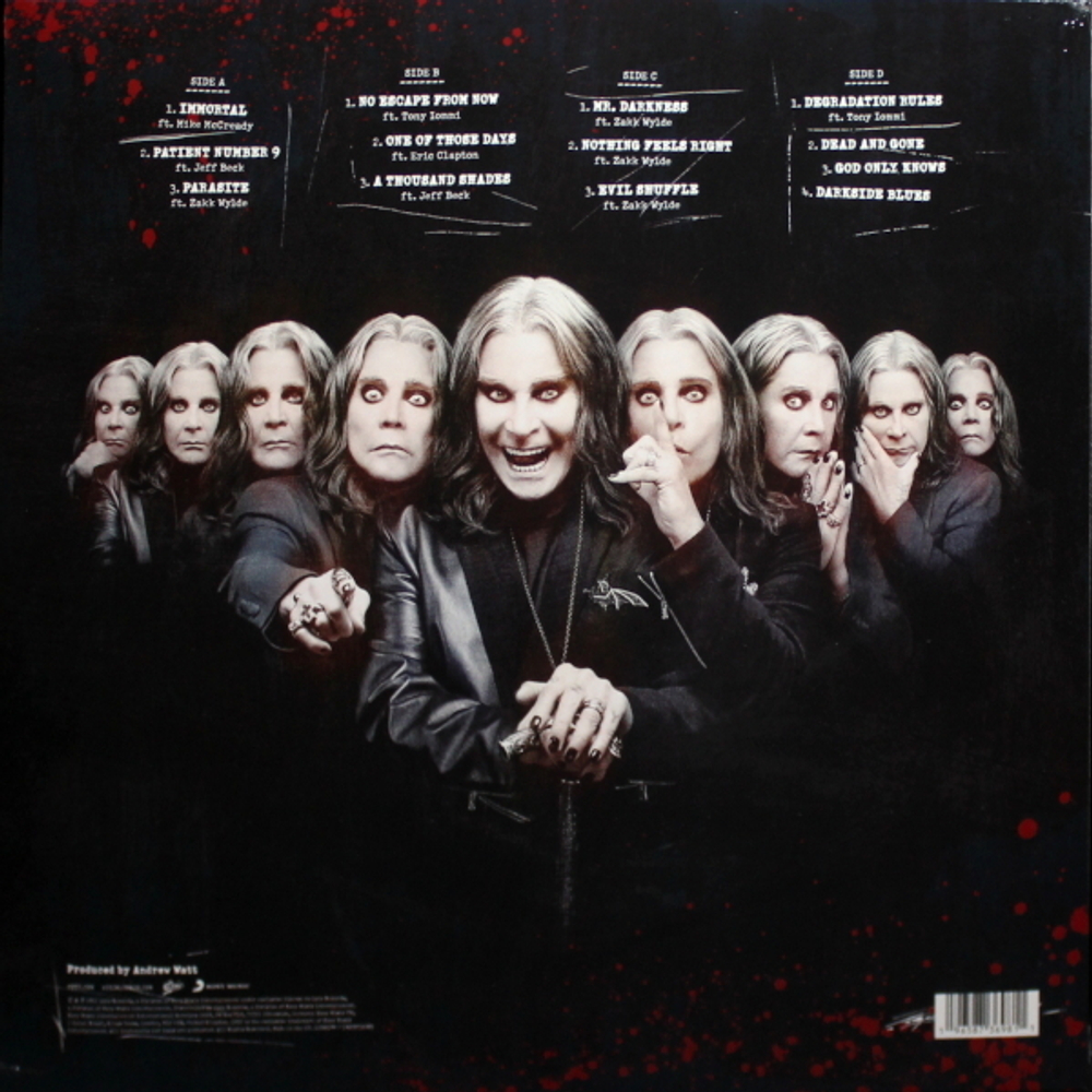 Ozzy Osbourne / Patient Number 9 (Alternate Cover)(2LP)