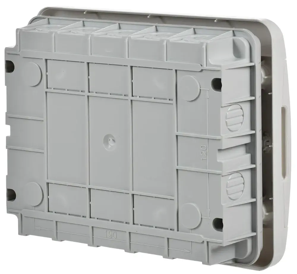 Корпус пластиковый ЩРВ-П-12 IP41 белая дверь TEKFOR IEK