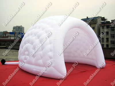 Надувная сцена для мероприятий «Арктика», 5×5×3,3 м