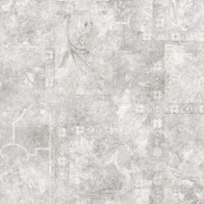 Керамогранит Alma Ceramica GFU6060BTP17R Beton Pro 60x60 серый глазурованный матовый / противоскользящий / карвинг под бетон / с орнаментом