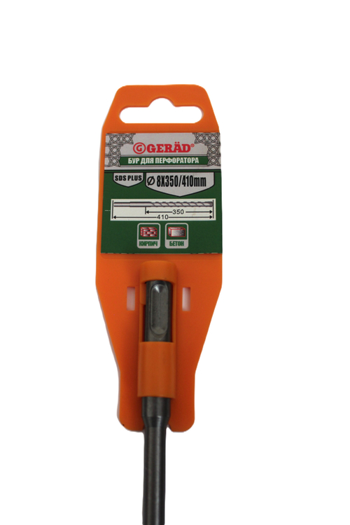 Бур по бетону 8-350-410 GERÄD 1 шт. PM0835041