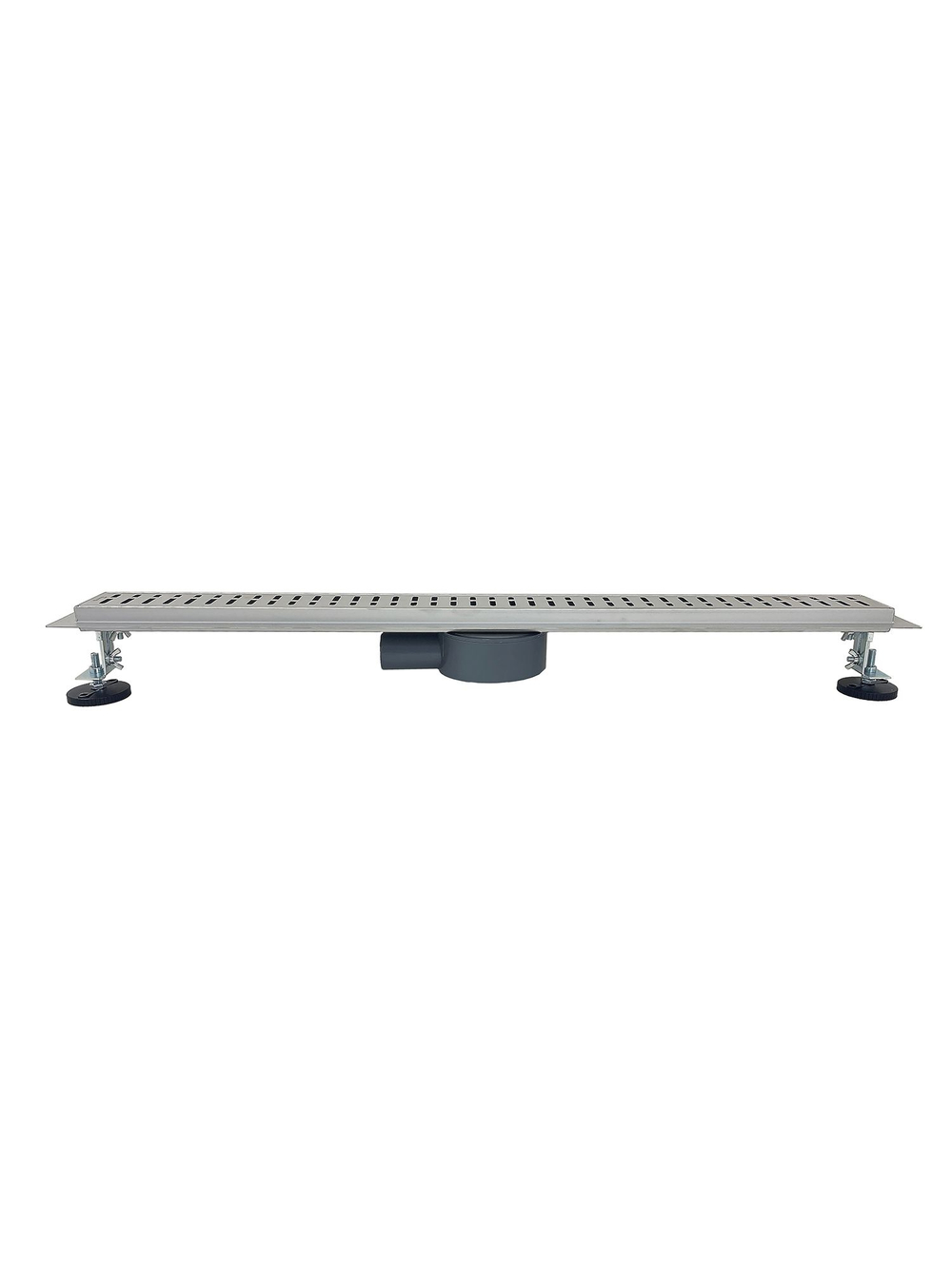 Линейный душевой трап SANTREK AQUA 70*800 сухой и гидрозатвор 7080-C