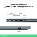 Ноутбук Huawei MateBook D16 MCLG-X Space Gray (53013WXA)
