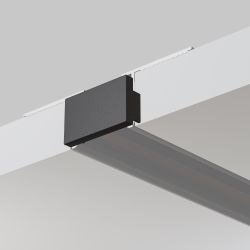 Заглушка для встраиваемого шинопровода, 2 шт. Maytoni   TRA172EC-12B