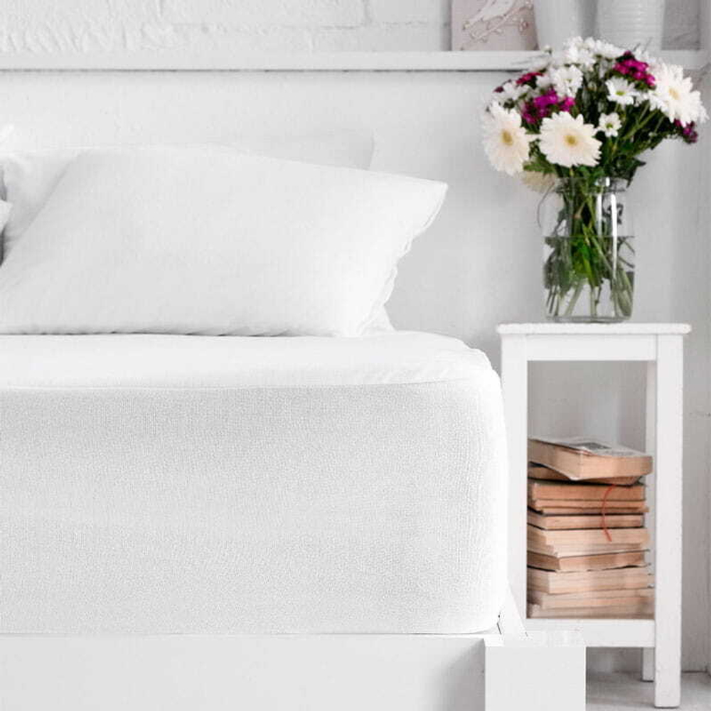 Наматрасник на резинке 160x200x30 Arya home Crown