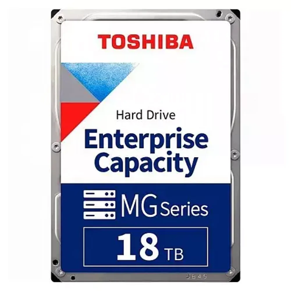 HDD Server Toshiba (3.5&quot;, 18ΤΒ, 512Mb, 7200RPM, SATA 6Gb/s)