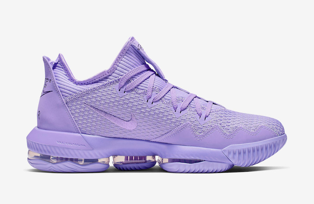 Купить в Москве Nike LeBron 16 Low Pastel Purple