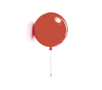 Wall design lamp  MEMORY by Brokis D 30 (Red)