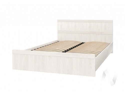 Кровать КД-1.12 1200 подъемный механизм Спальня Сабрина-2 (ясень анкор светлый)