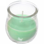 Свеча «Home decoration-София» 5*5,5см в подсвечнике, микс цветов HK1004-1